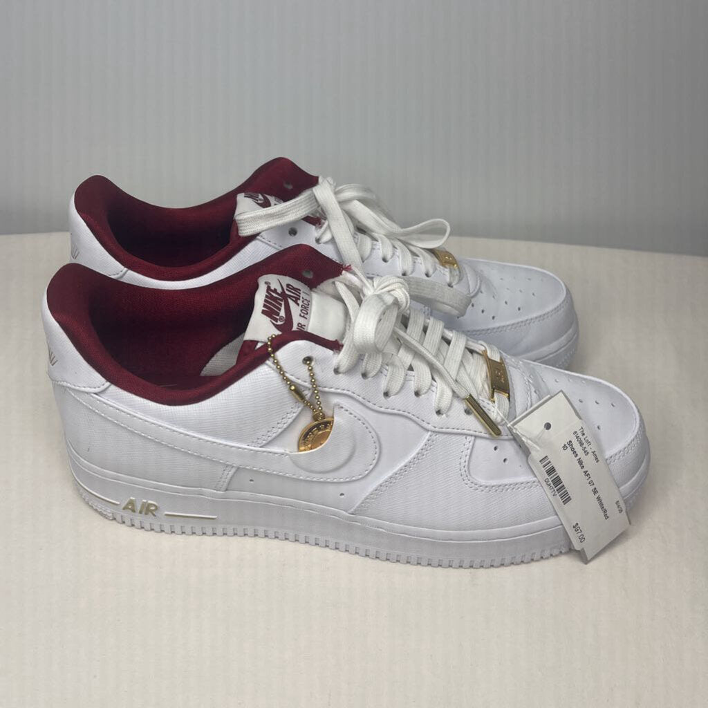 Nike Shoes 10 White/Red