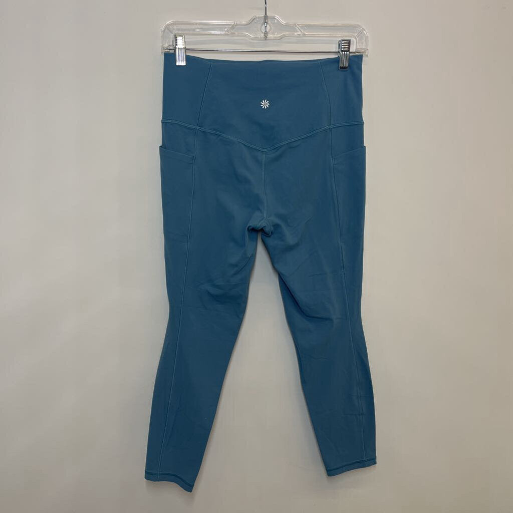 Athleta Athletic Bottoms M Blue