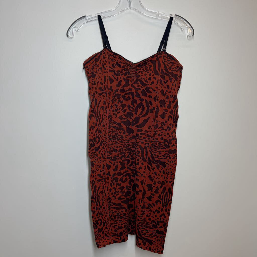 Free People Dress M/L Orange/Black