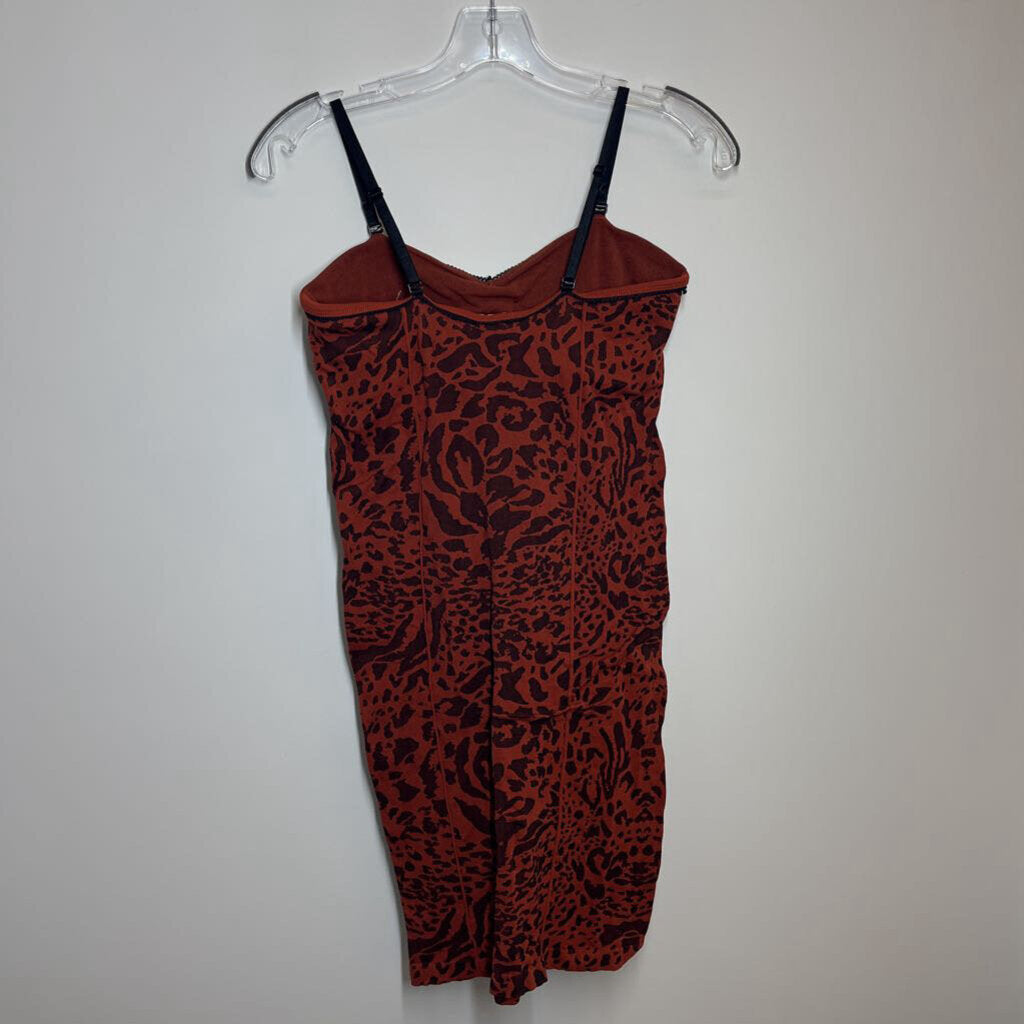 Free People Dress M/L Orange/Black