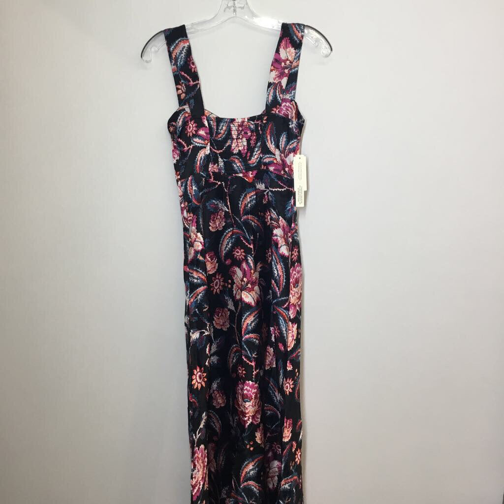 Maeve Dress XS Black/Pink