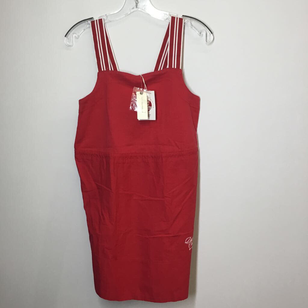 Anthropologie Dress XXS Red