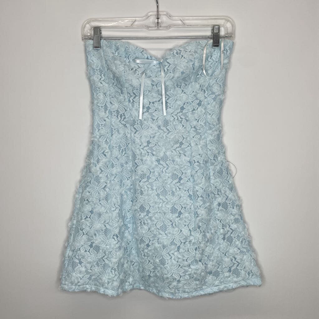 Lulus Dress S Blue