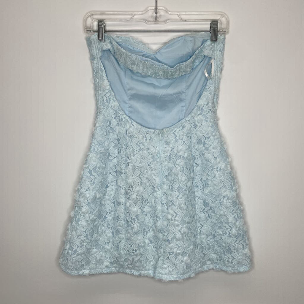 Lulus Dress S Blue