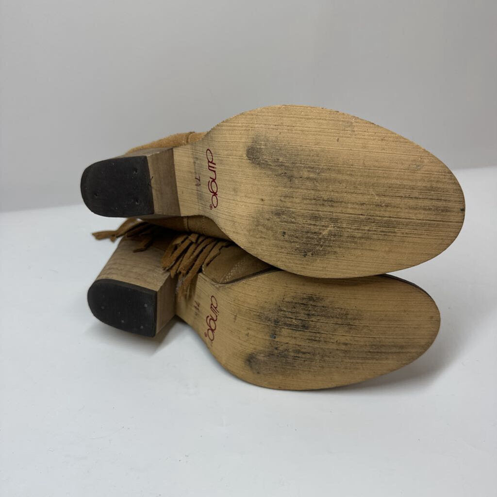 Dingo Boots 7.5 Brown