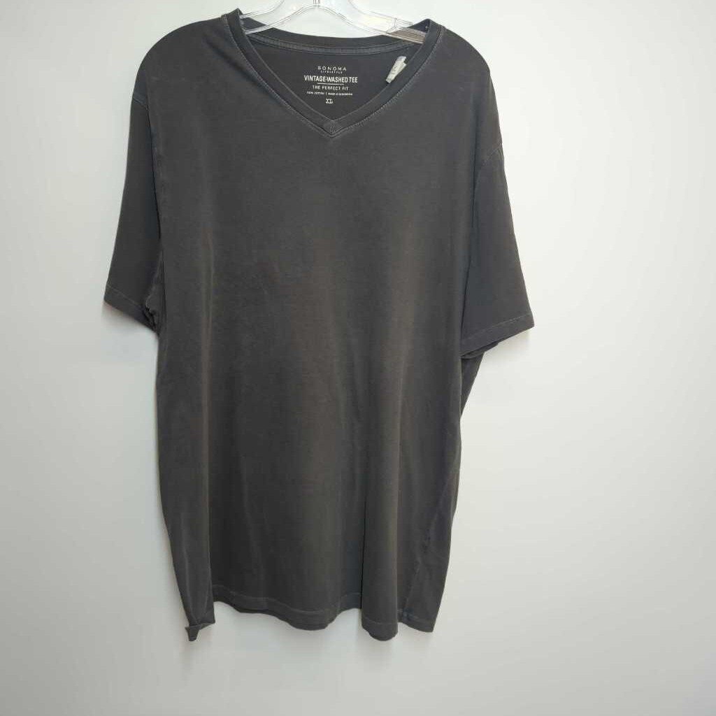 Sonoma Shirt Men's XL Grey
