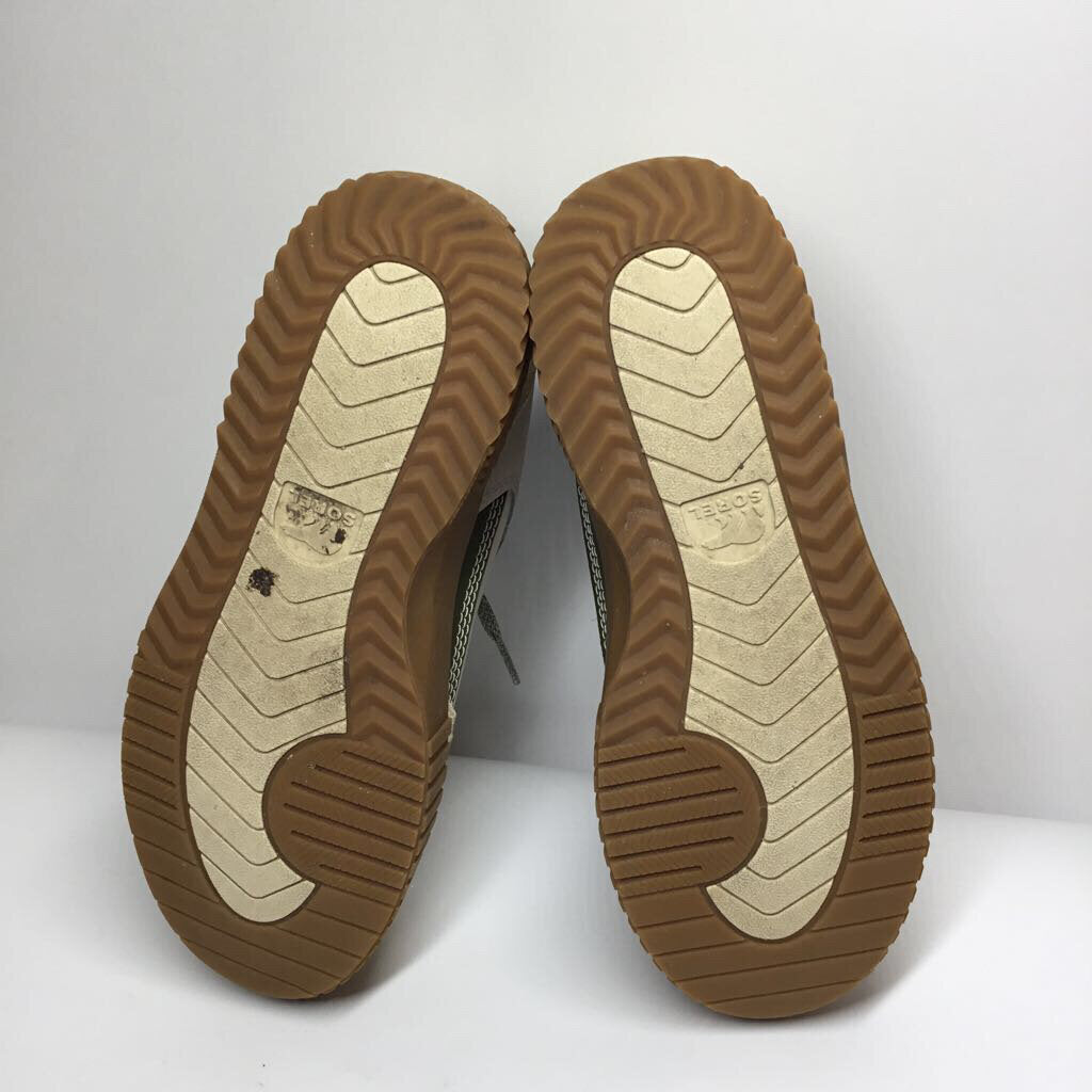 Sorel Shoes 8 Cream/Green