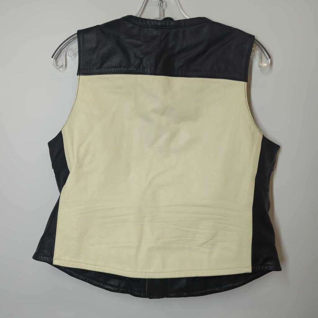 Harley Davidson Vest L Black/Red