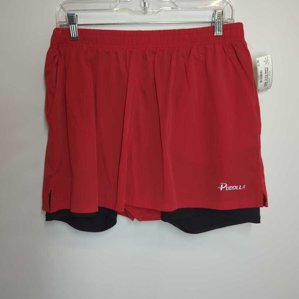 Athletic Bottoms XL Red