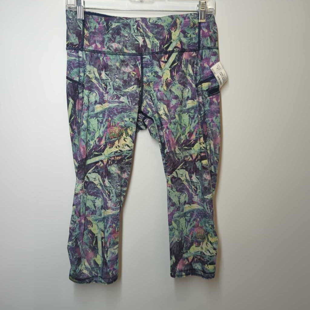 Lululemon Athletic Bottoms 8/M Navy/Green