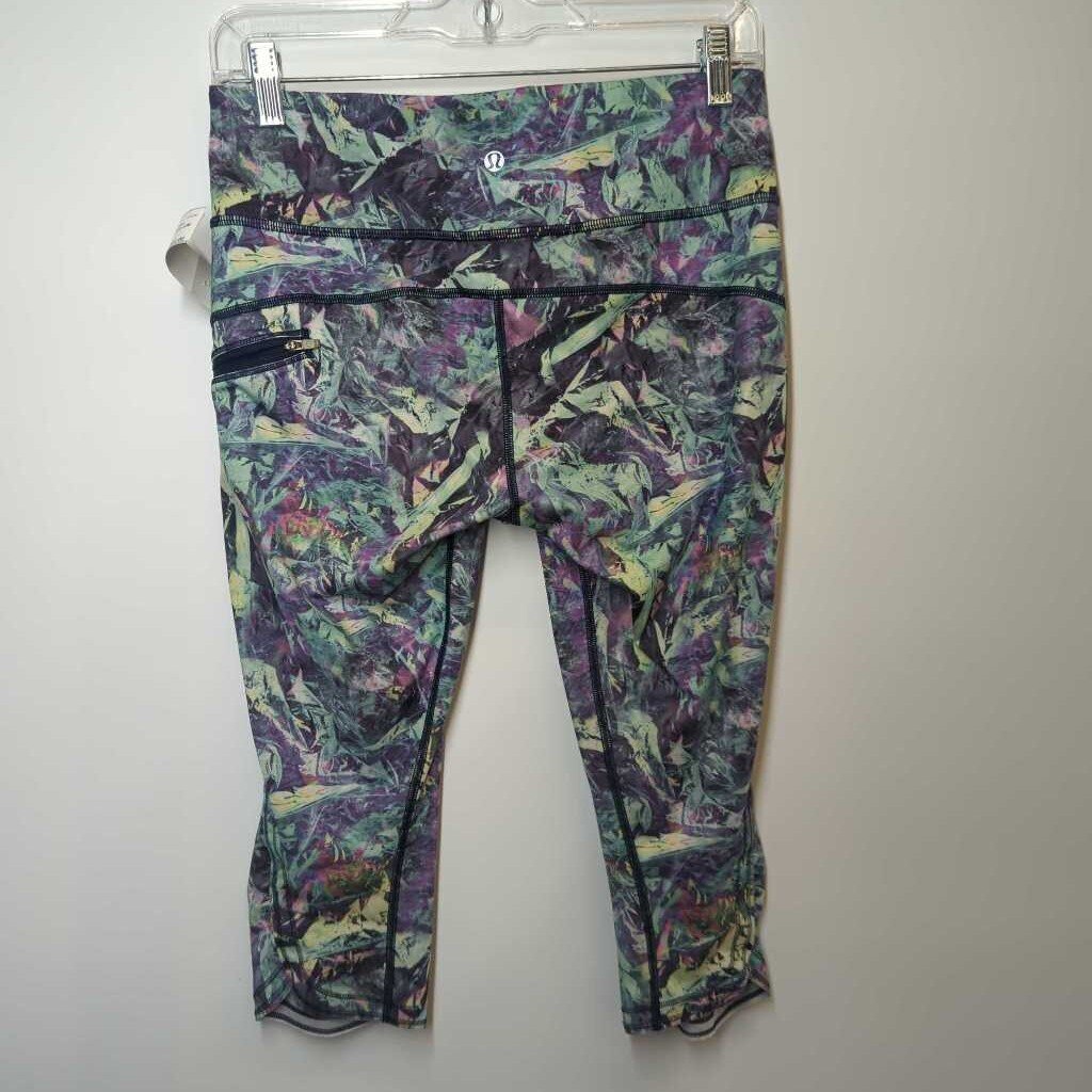 Lululemon Athletic Bottoms 8/M Navy/Green