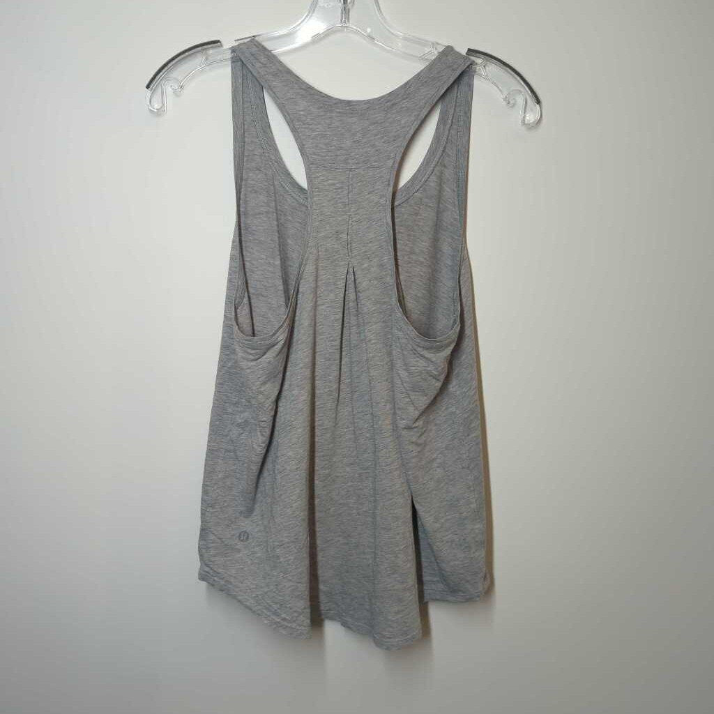 Lululemon Athletic Tops S Grey