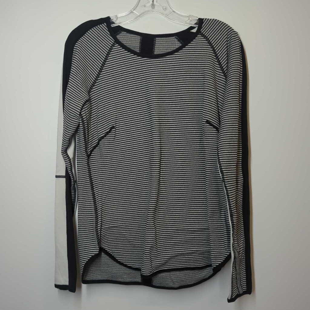 Lululemon Athletic Tops M B/W