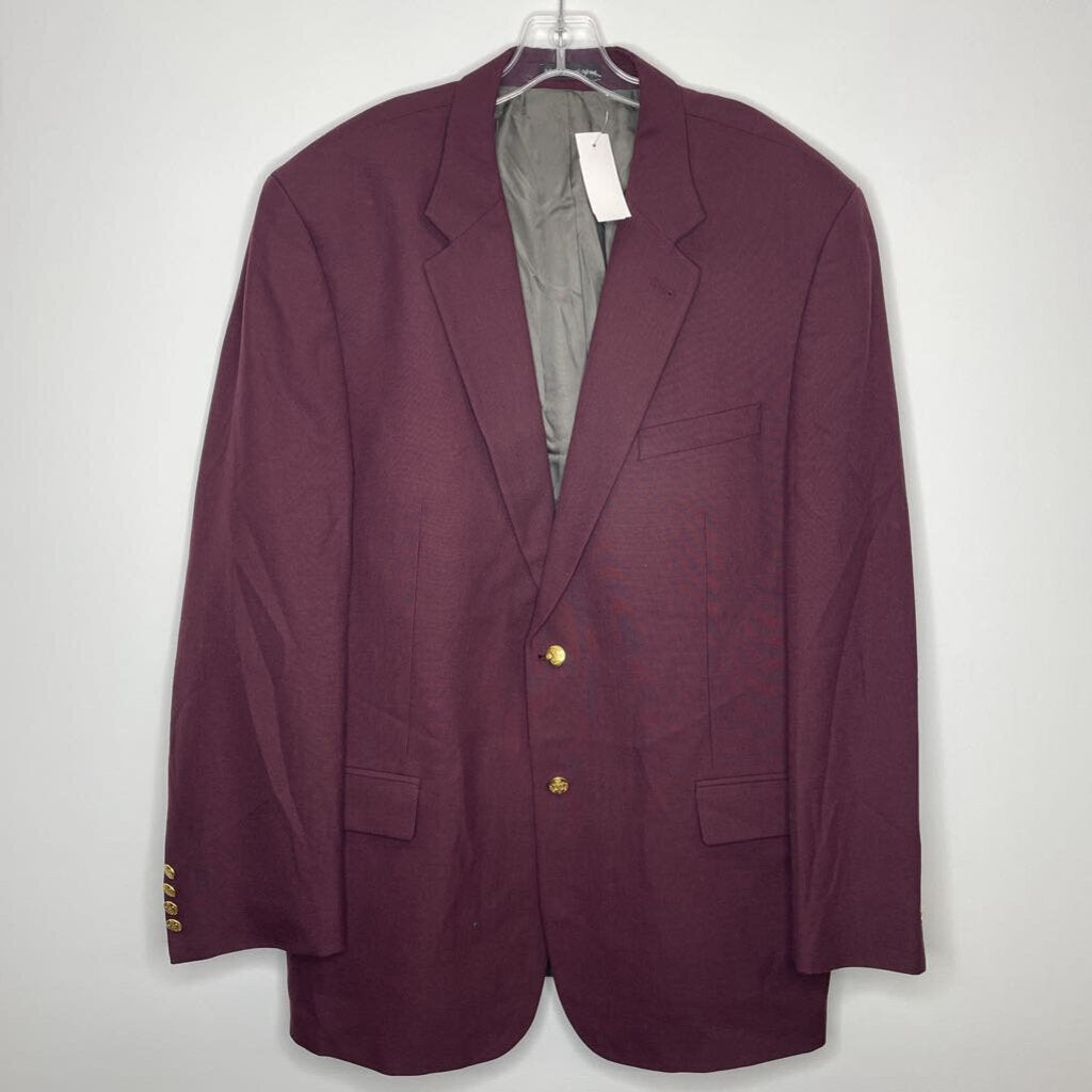 Formal Wear Men's 46L Maroon