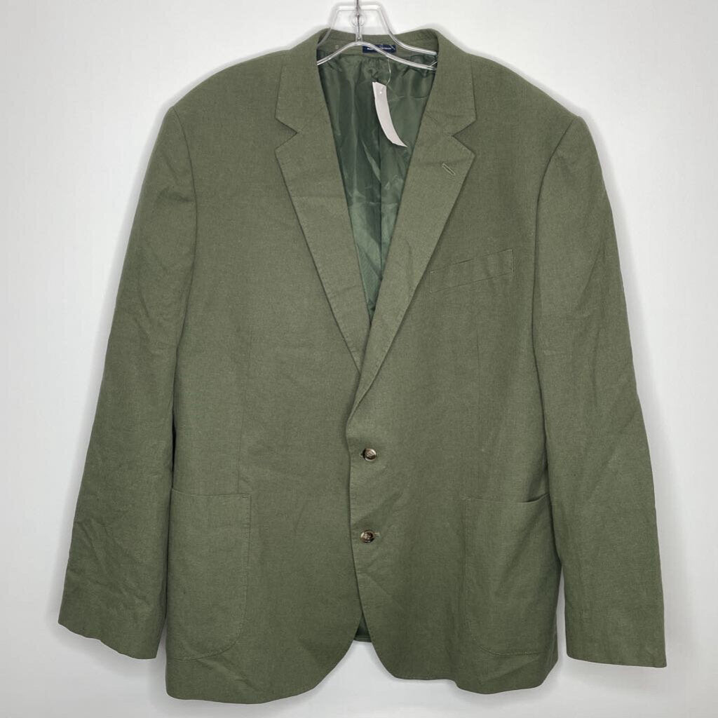 Stafford Formal Wear Men's 50R Green