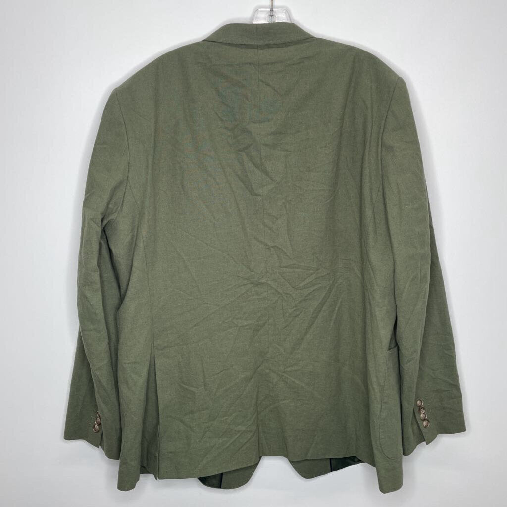 Stafford Formal Wear Men's 50R Green