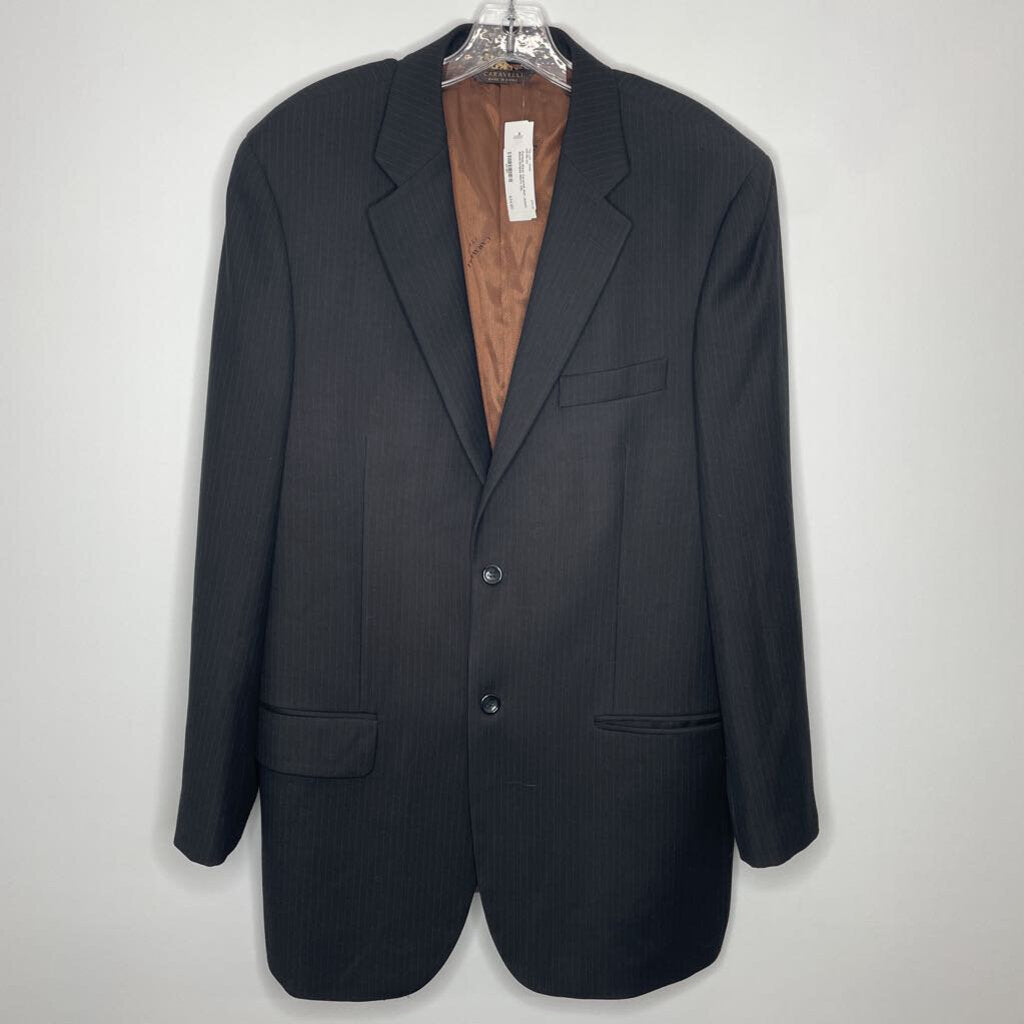 Formal Wear Men's 42L Black/Stripes