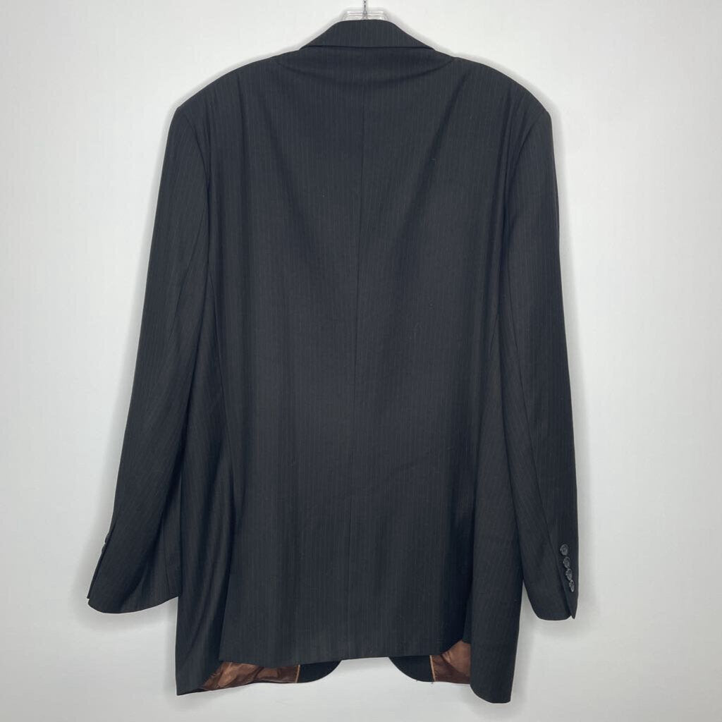 Formal Wear Men's 42L Black/Stripes