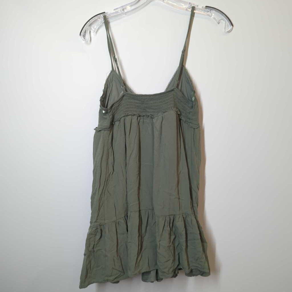 Aeropostale Dress S Green