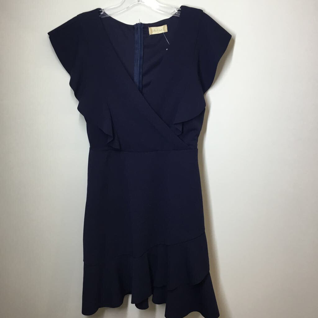 Altar'd State Dress M Navy