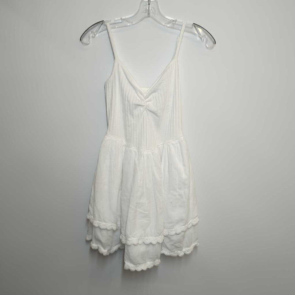 Aerie Dress M White