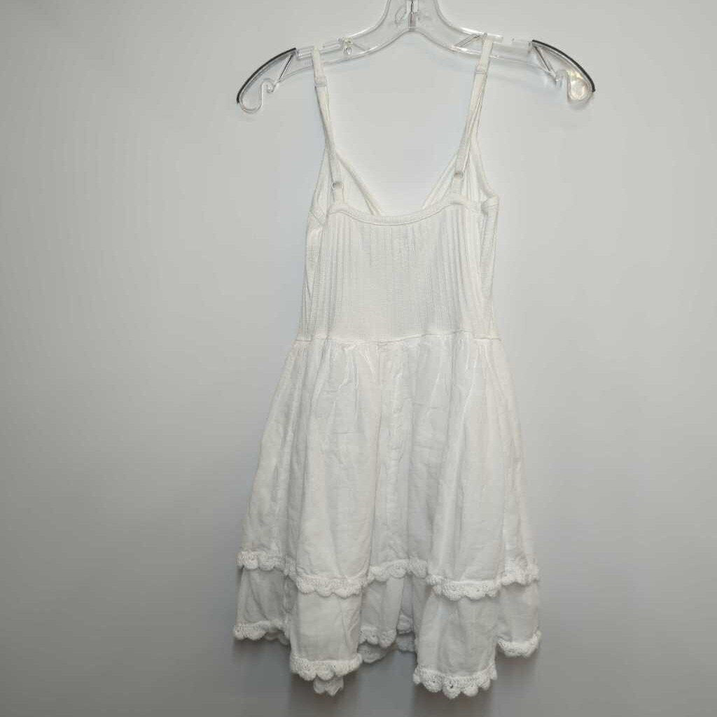Aerie Dress M White