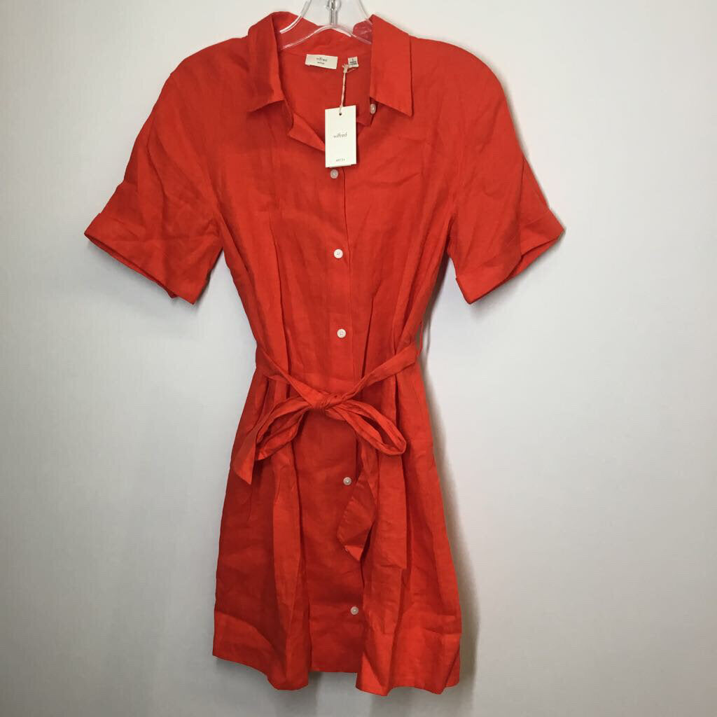 Dress S Red