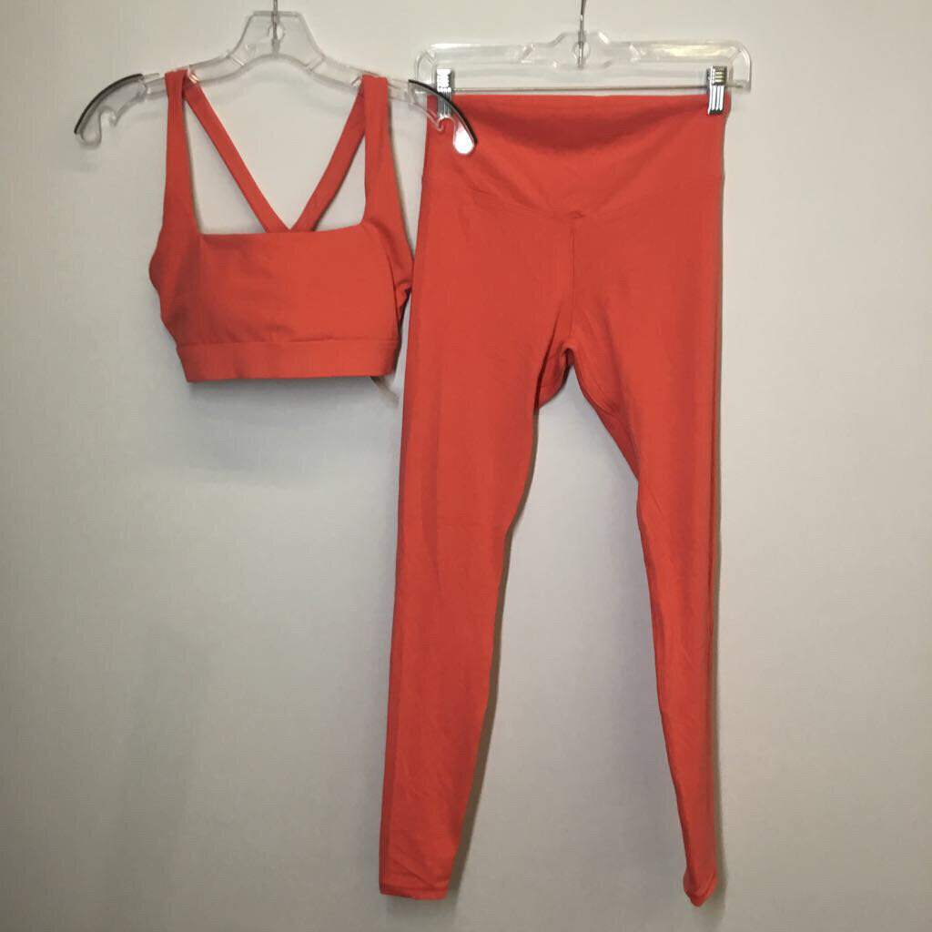 Vuori Athletic Tops M Orange