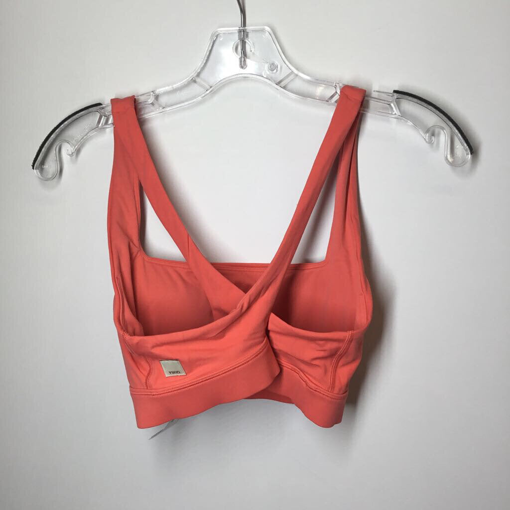 Vuori Athletic Tops M Orange