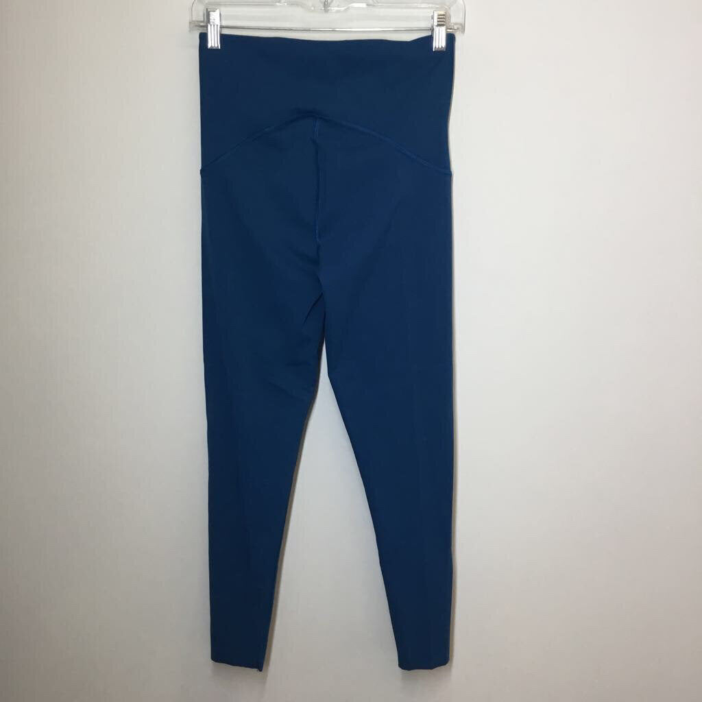 Spanx Designer Athletic Bottoms M Blue