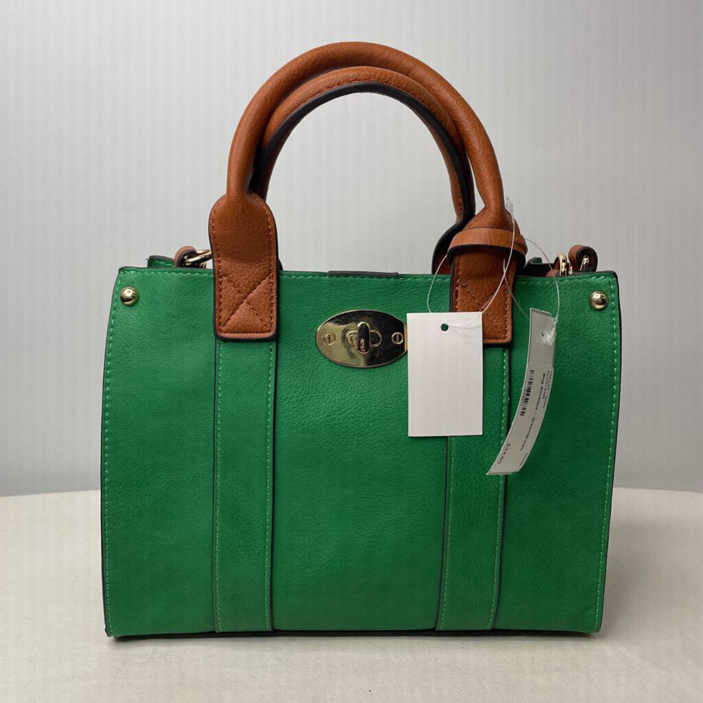 Boutique Bag Green/Brown