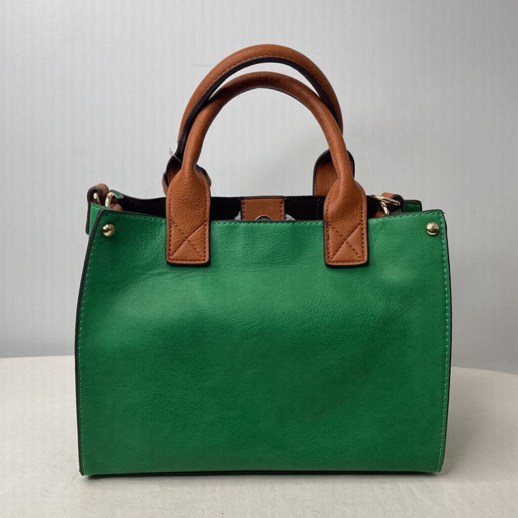 Boutique Bag Green/Brown