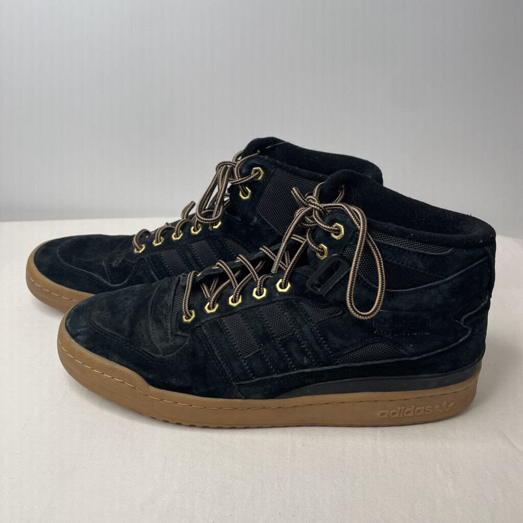 Adidas Shoes Men's 10.5 Black/Tan