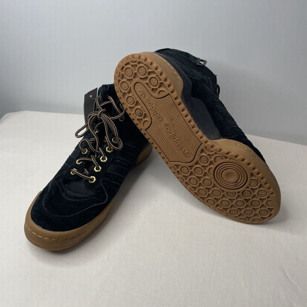 Adidas Shoes Men's 10.5 Black/Tan