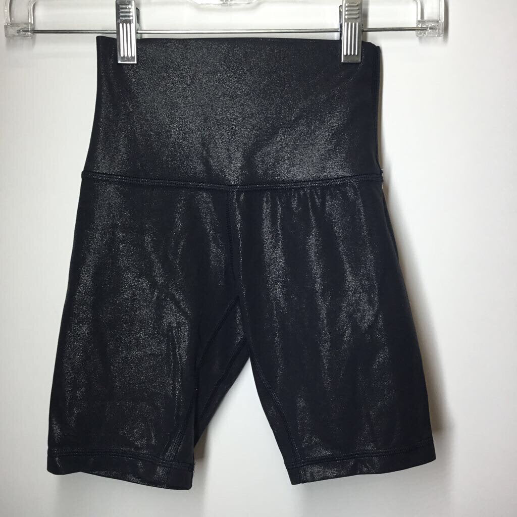 Lululemon Athletic Bottoms 0/XS Black/Sparkle