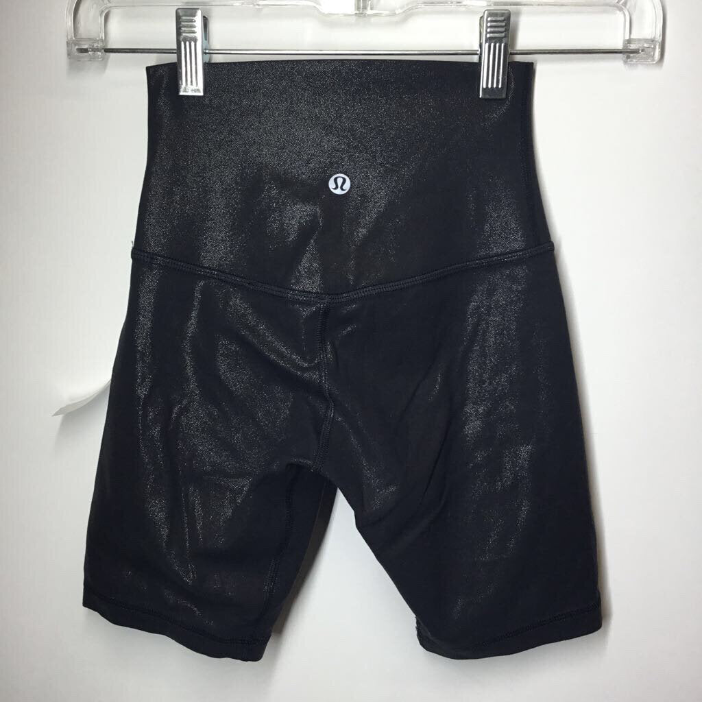 Lululemon Athletic Bottoms 0/XS Black/Sparkle