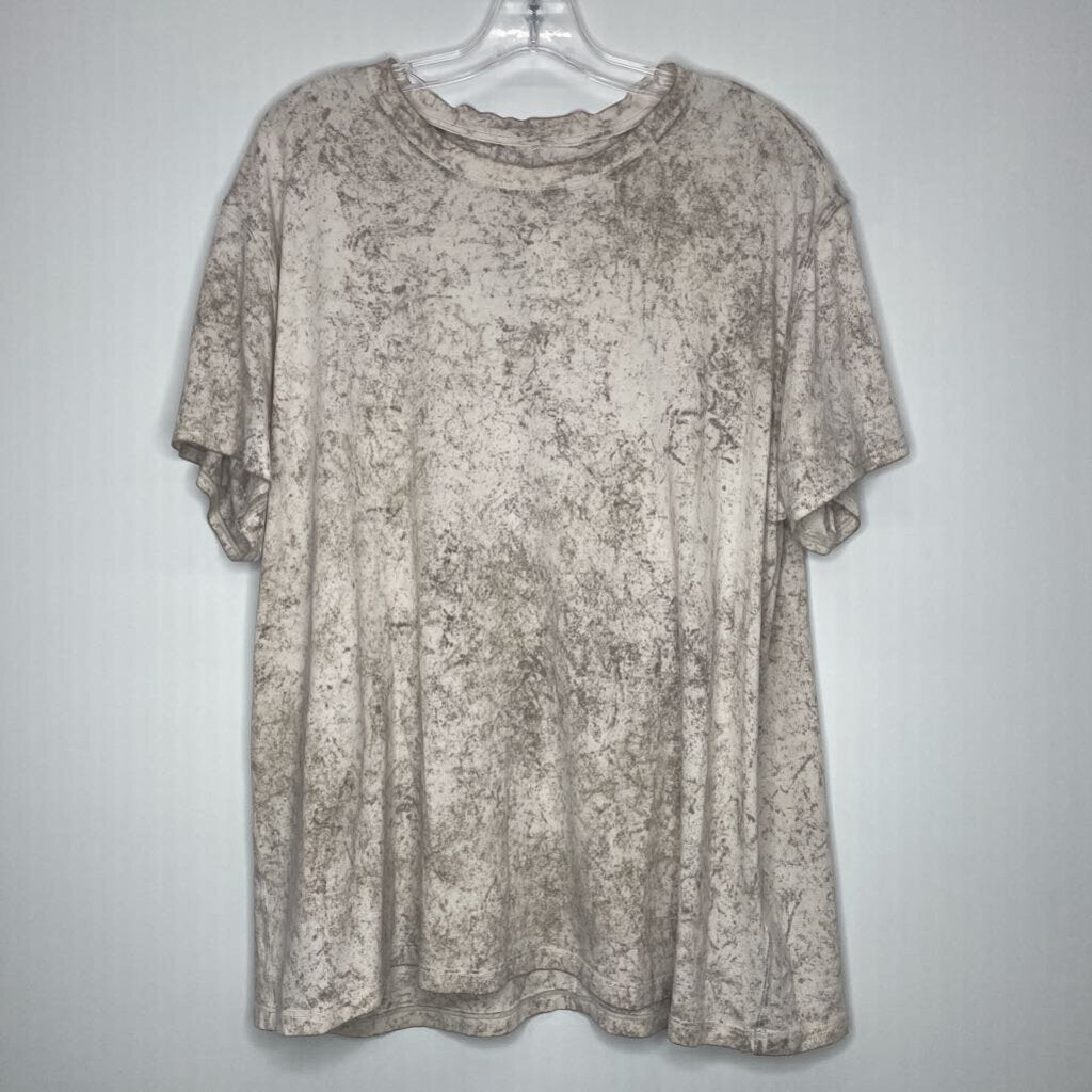 Lululemon Athletic Tops XL White/Gray