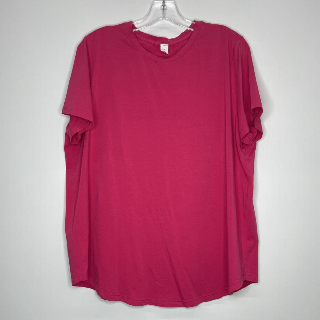 Lululemon Athletic Tops XL Pink