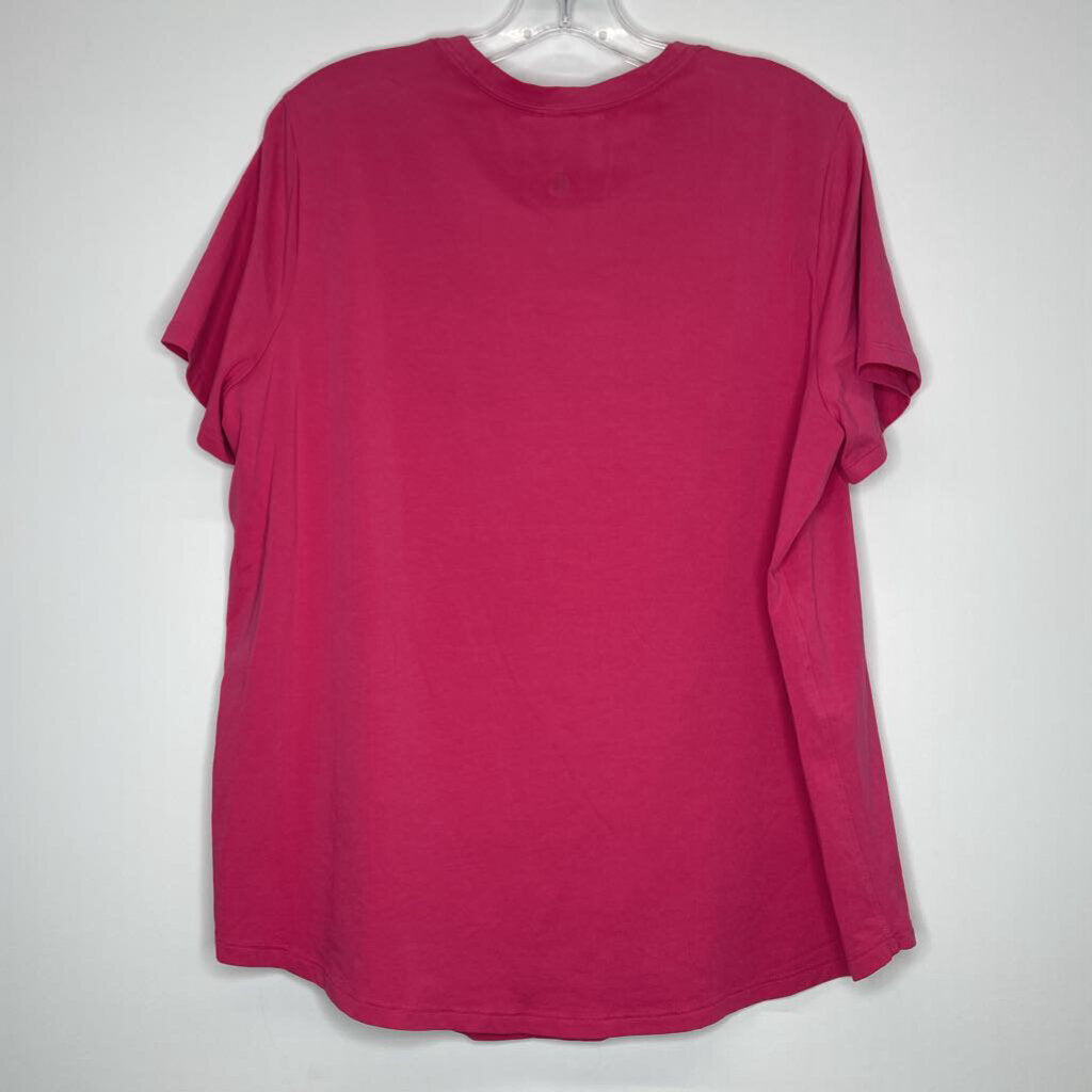 Lululemon Athletic Tops XL Pink