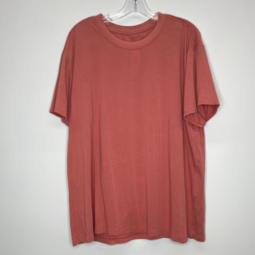 Lululemon Athletic Tops XL Orange