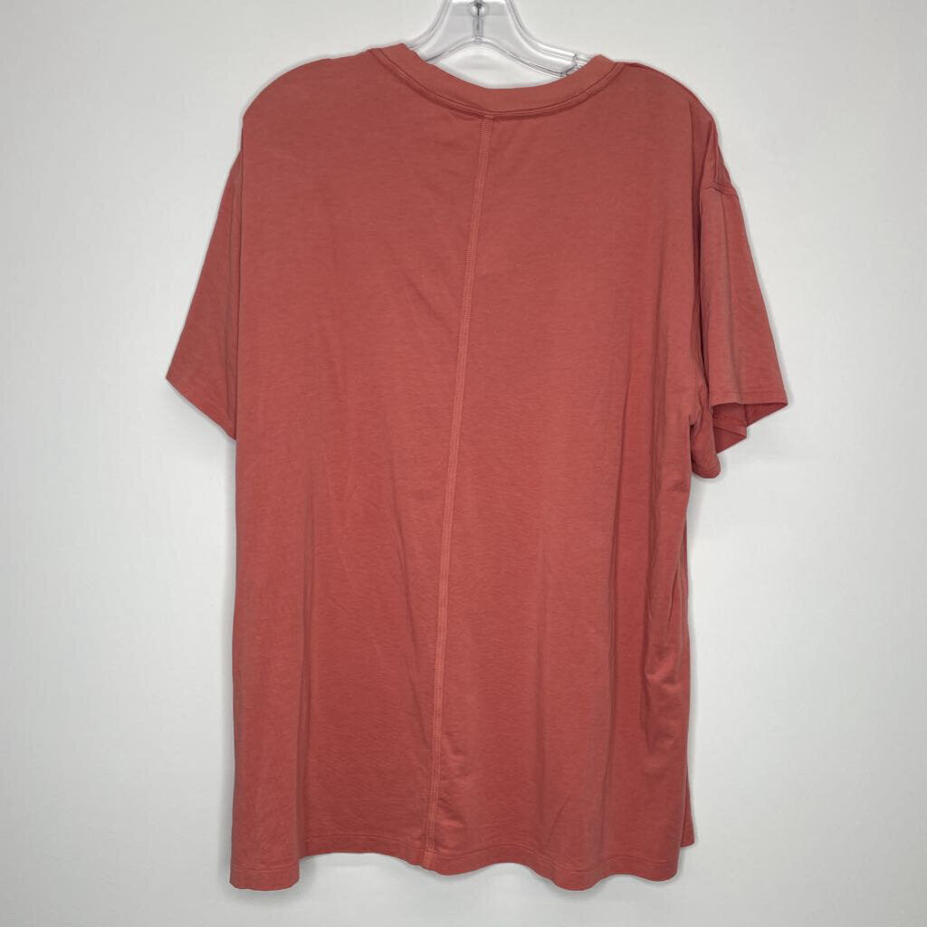 Lululemon Athletic Tops XL Orange