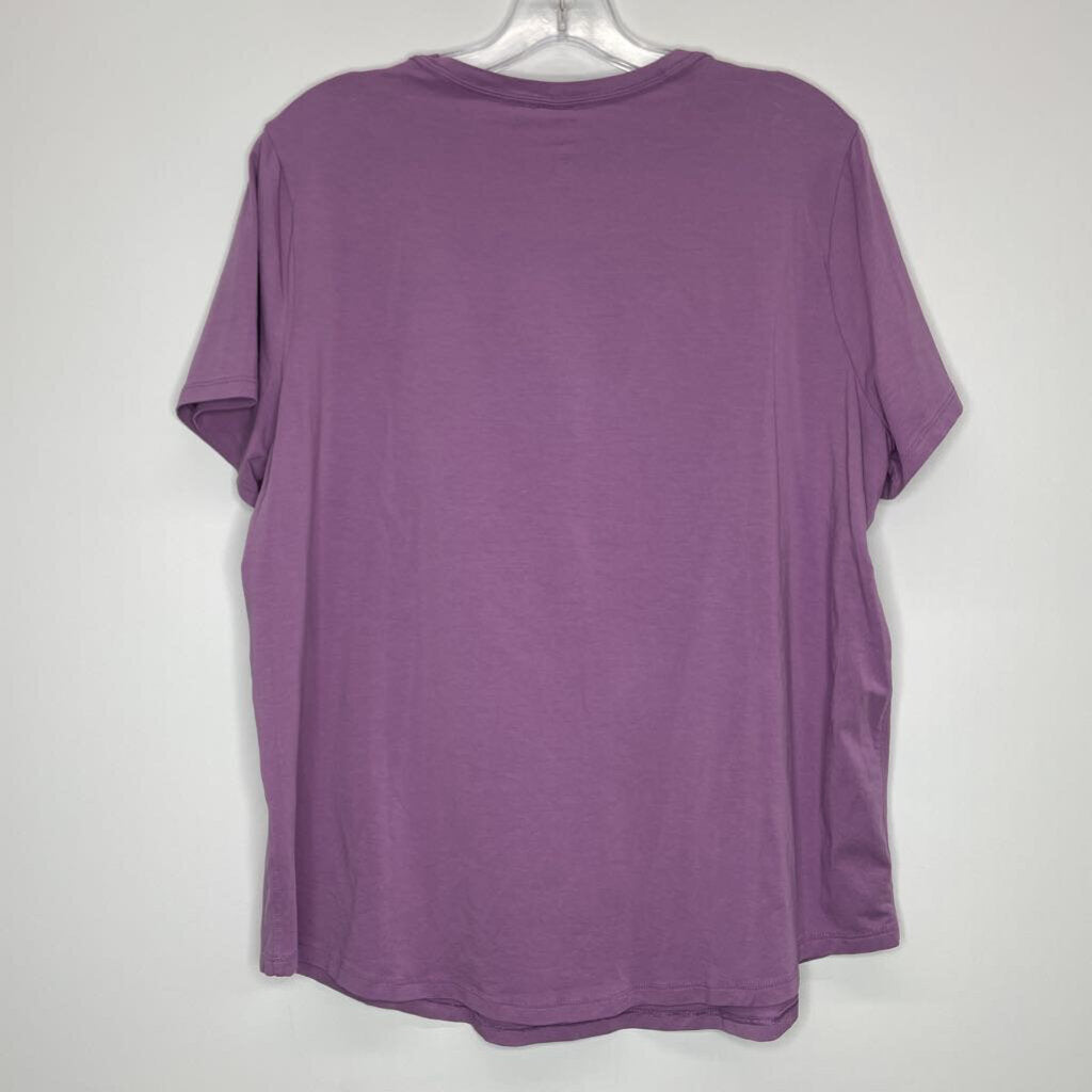 Lululemon Athletic Tops XL Purple