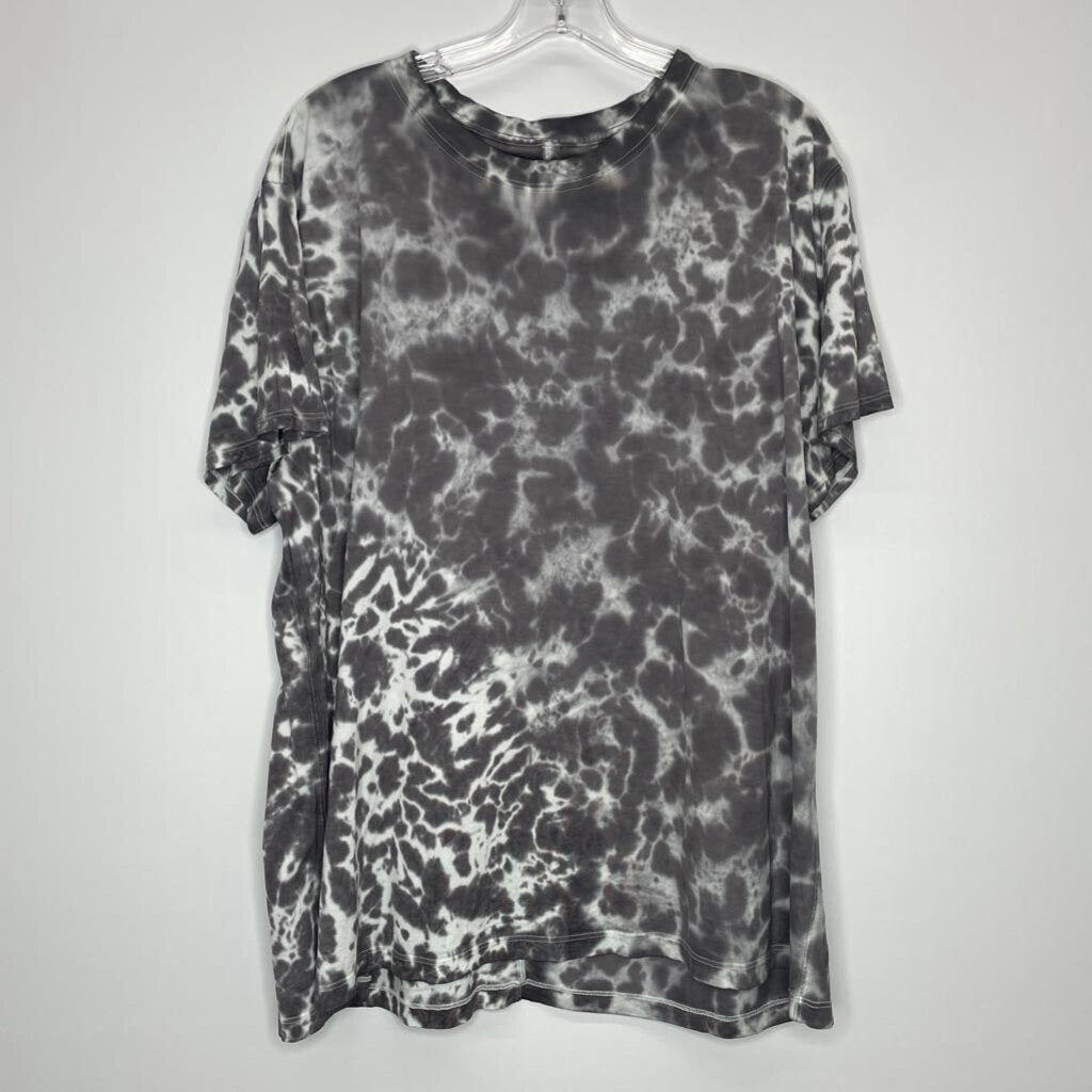 Lululemon Athletic Tops XL Gray/White