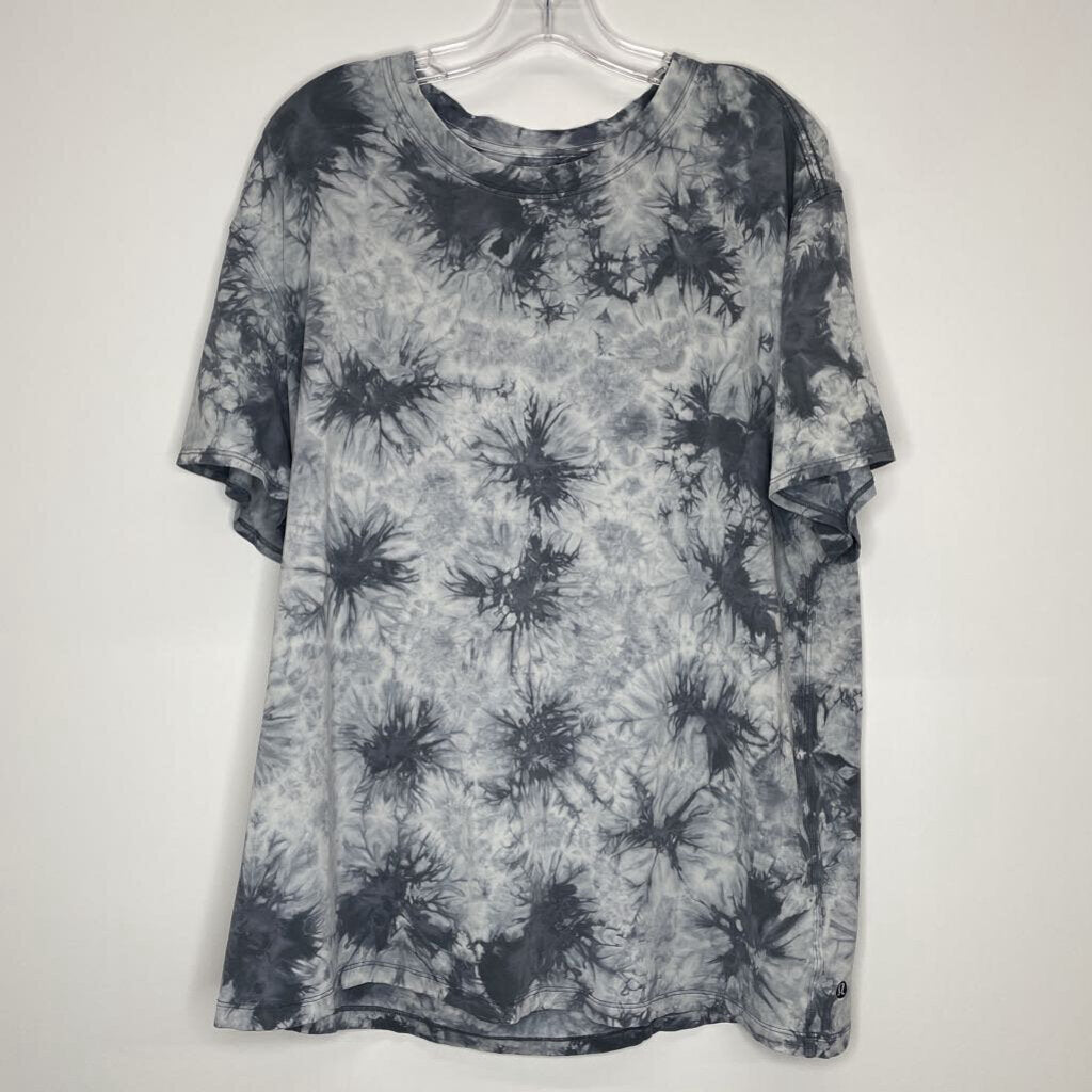 Lululemon Athletic Tops XL Blue/White