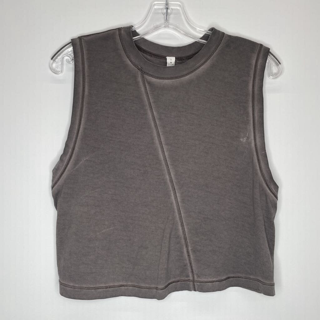 Lululemon Athletic Tops S Gray