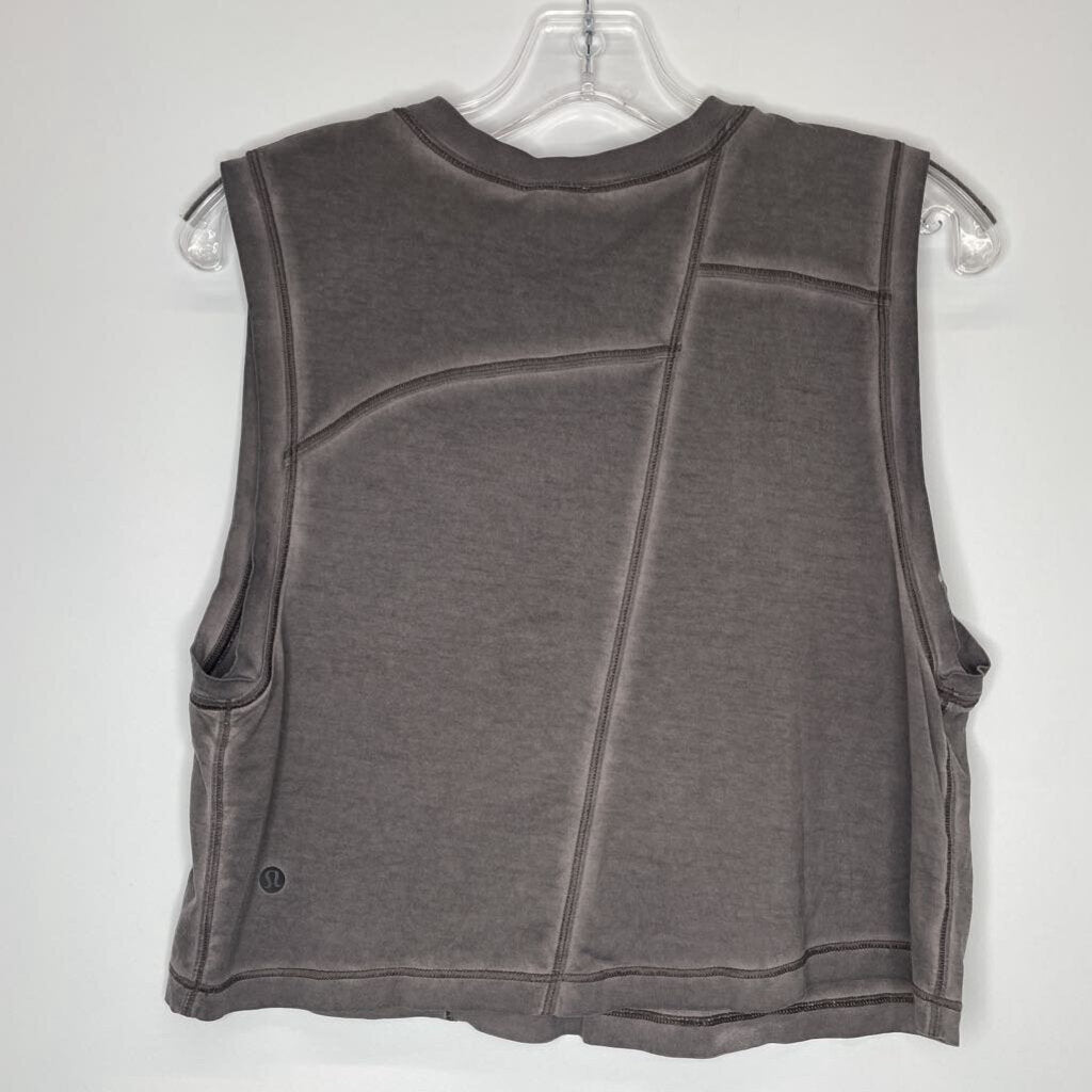 Lululemon Athletic Tops S Gray