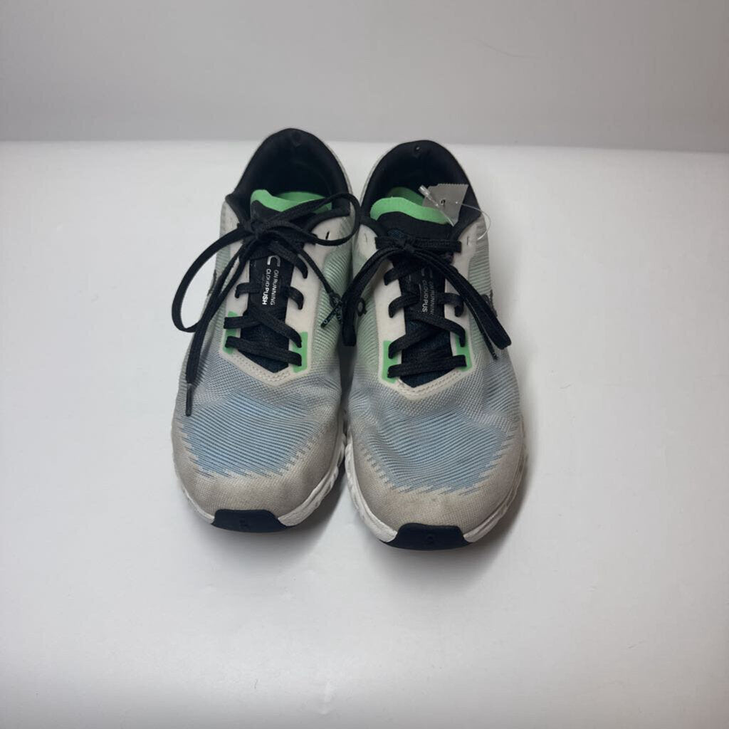 On Cloud Shoes 9 Green/Blue/White