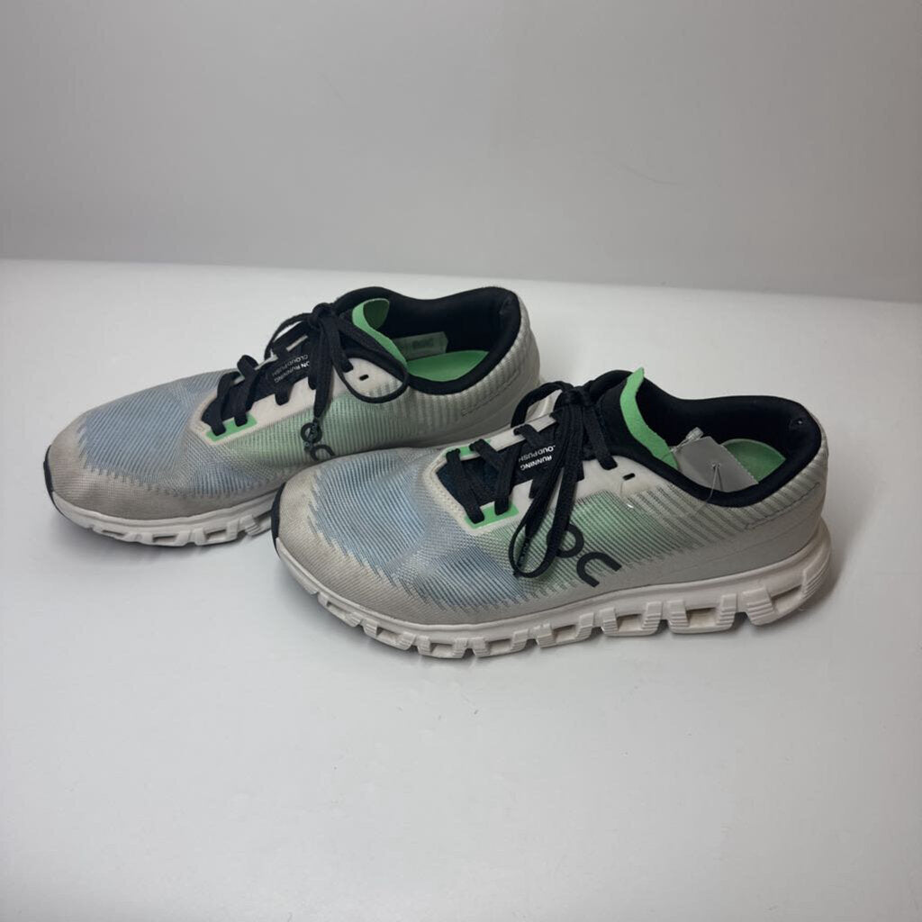 On Cloud Shoes 9 Green/Blue/White