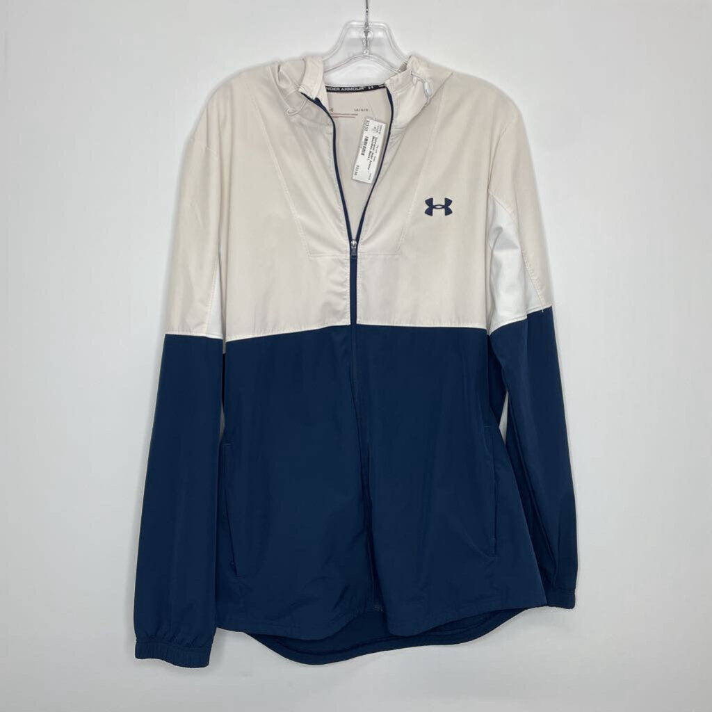 Under Armour Outerwear Men's L Blue/White