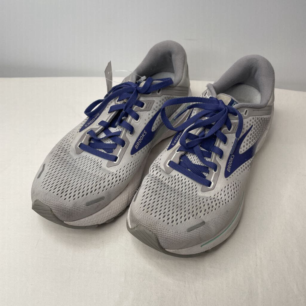 Brooks Shoes 10.5 Gray/Blue